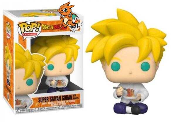 DRAGON BALL Z - POP Animation N° 951 - Gohan Super Saiyan avec Nouilles