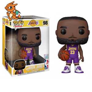 NBA - L.A. Lakers - POP JUMBO 10" N° 98 - LeBron James