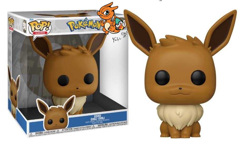 POKEMON - POP JUMBO 10" N° 540 - Evoli