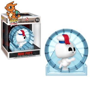 GHOSTBUSTERS 2024 - POP Deluxe N° 1513 - Mini Puft dans Roue