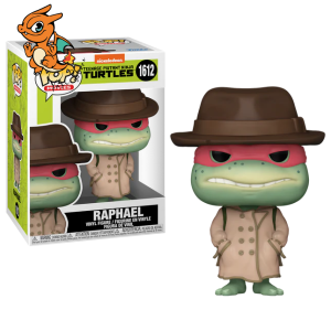 LES TORTUES NINJAS - POP Movie N° 1612 - Raphael avec veste & Chapeau