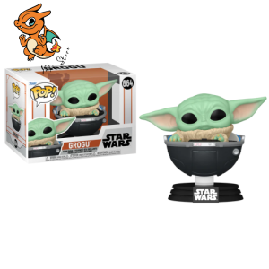 THE MANDALORIAN - POP N° 664 - Grogu