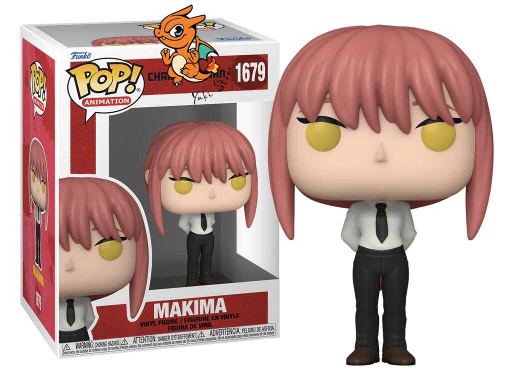 CHAINSAW MAN - POP Animation N° 1679 - Makima