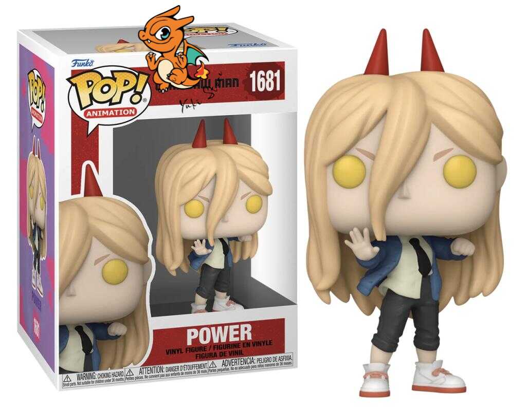 CHAINSAW MAN - POP Animation N° 1681 - Power