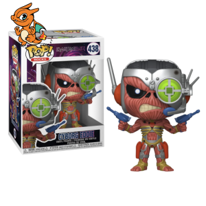 IRON MAIDEN - POP Rocks N° 438 - Cyborg