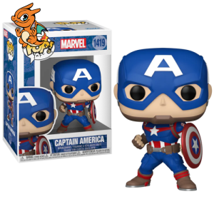 MARVEL NEW CLASSICS - POP Marvel N° 1419 - Captain America