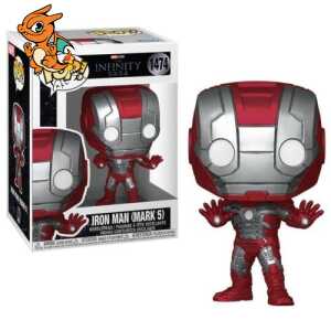 THE INFINITY SAGA - POP Marvel N° 1474 - Iron Man (Mark 5)