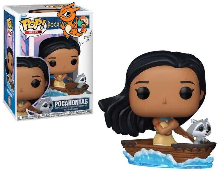 POCAHONTAS 30EME ANNIVERSAIRE - POP Plus N° 1579 - Pocahontas