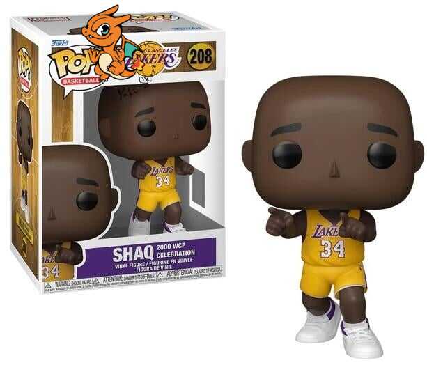 LAKERS - POP NBA N° 208 - Shaquille O'Neal (2000 WCF Celebration)