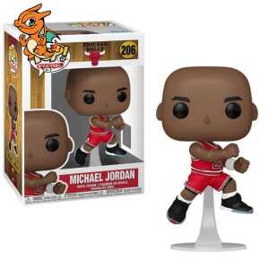 BULLS - POP NBA N° 206 - Michael Jordan ('89)