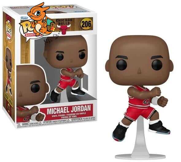 BULLS - POP NBA N° 206 - Michael Jordan ('89)