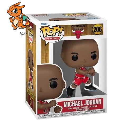 BULLS - POP NBA N° 206 - Michael Jordan ('89) – Image 2