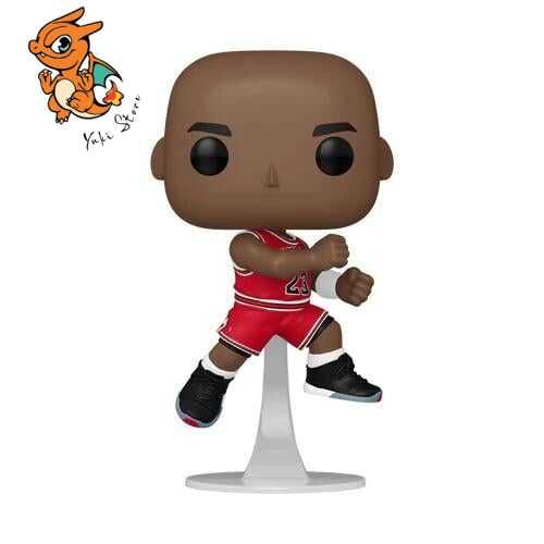 BULLS - POP NBA N° 206 - Michael Jordan ('89) – Image 3