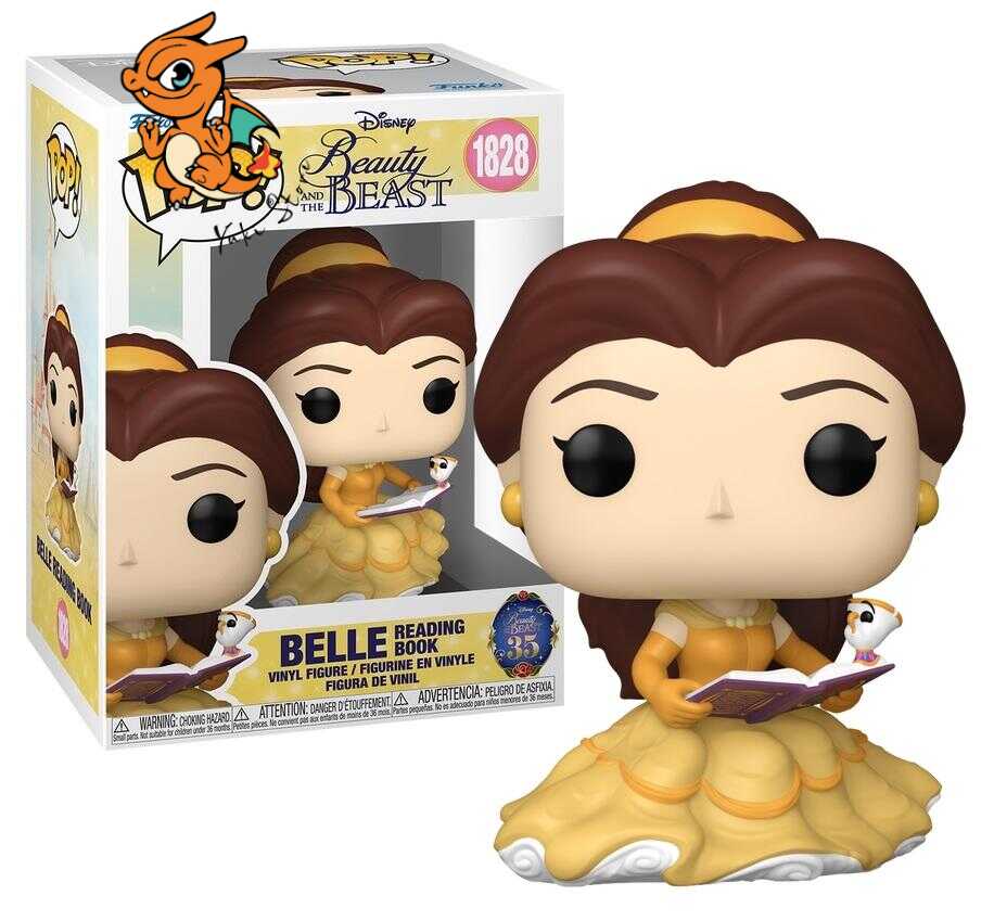 READERS - POP Disney N° 1828 - Belle avec livre – Image 2