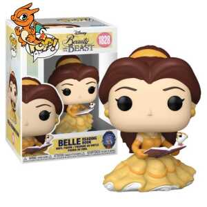 READERS - POP Disney N° 1828 - Belle avec livre