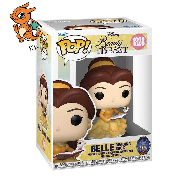 READERS - POP Disney N° 1828 - Belle avec livre – Image 3