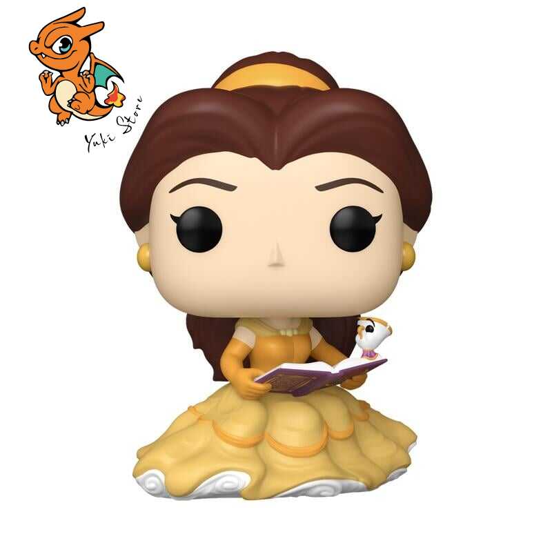 READERS - POP Disney N° 1828 - Belle avec livre – Image 4
