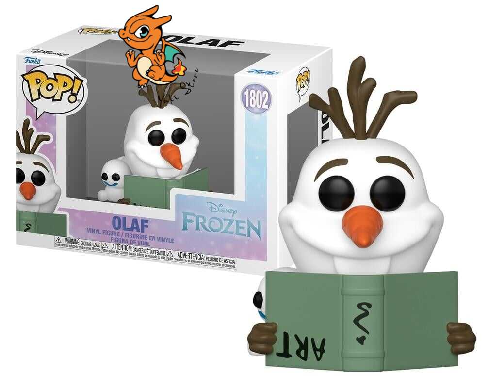 READERS - POP Disney N° 1802 - Olaf avec livre – Image 2