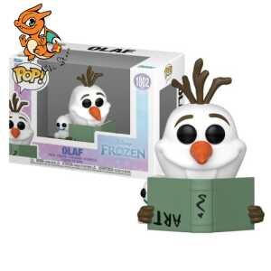 READERS - POP Disney N° 1802 - Olaf avec livre