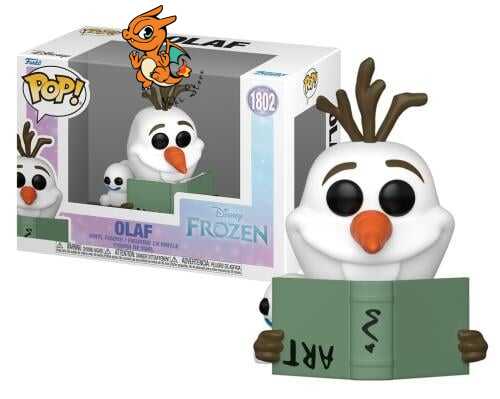 READERS - POP Disney N° 1802 - Olaf avec livre