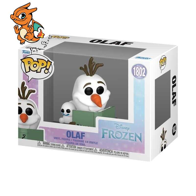 READERS - POP Disney N° 1802 - Olaf avec livre – Image 3