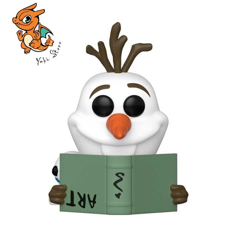 READERS - POP Disney N° 1802 - Olaf avec livre – Image 4