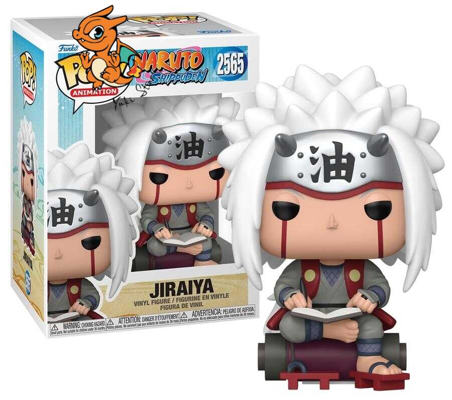 NARUTO SHIPPUDEN - POP Animation N° 2565 - Jiraiya – Image 2