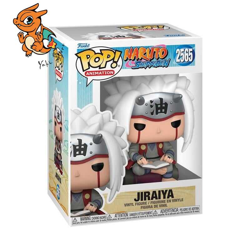 NARUTO SHIPPUDEN - POP Animation N° 2565 - Jiraiya – Image 3
