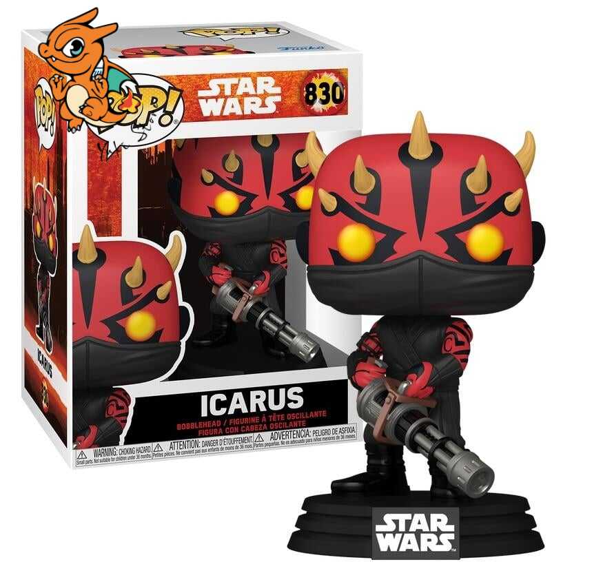 DARK MAUL - POP Star Wars N° 830 - Icarus – Image 2
