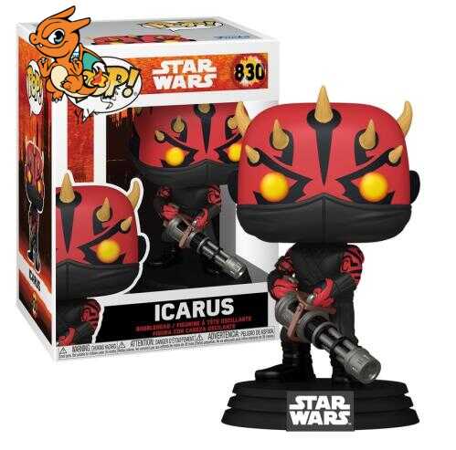 DARK MAUL - POP Star Wars N° 830 - Icarus