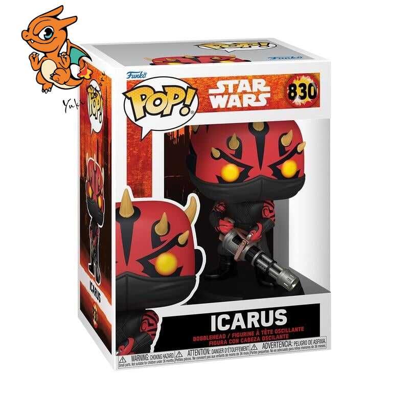 DARK MAUL - POP Star Wars N° 830 - Icarus – Image 3