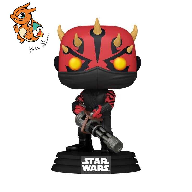 DARK MAUL - POP Star Wars N° 830 - Icarus – Image 4