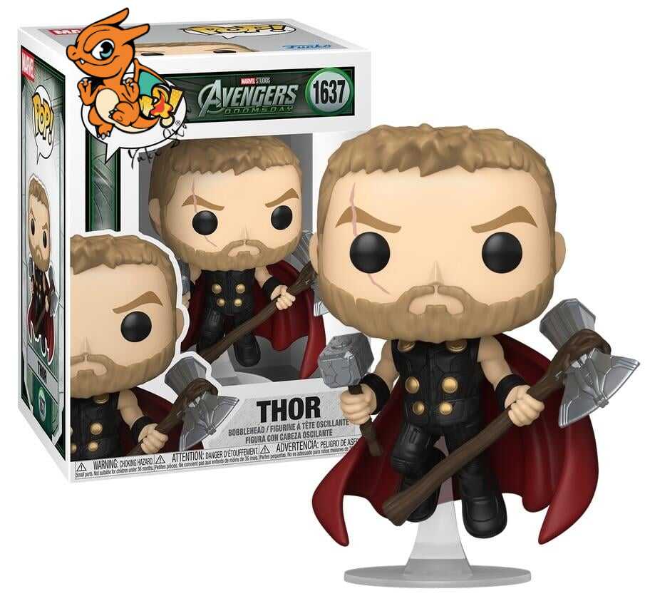 AVENGERS DOOMSDAY - POP Marvel N° 1637 - Thor – Image 2