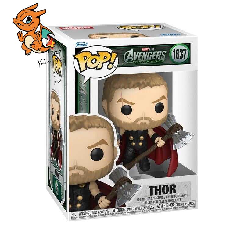 AVENGERS DOOMSDAY - POP Marvel N° 1637 - Thor – Image 3