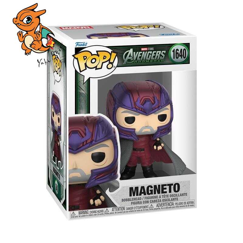 AVENGERS DOOMSDAY - POP Marvel N° 1640 - Magneto – Image 3