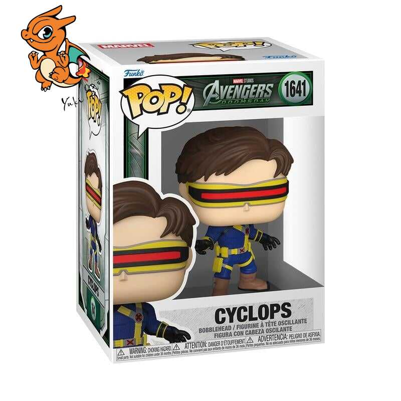 AVENGERS DOOMSDAY - POP Marvel N° 1641 - Cyclope – Image 3