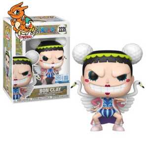 ONE PIECE - POP Animation N° 2235 - Bon Clay avec Chase