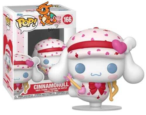 VALENTINES - POP Sanrio N° 166 - Cinnamoroll
