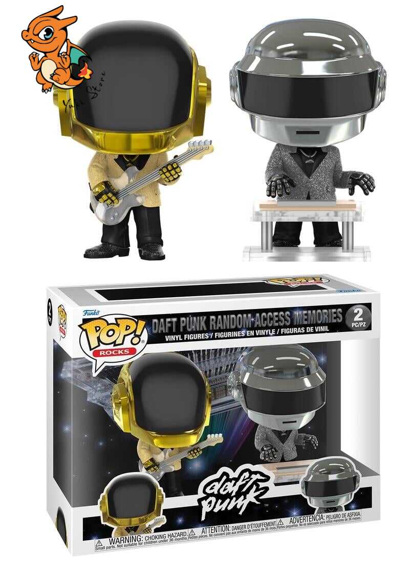 DAFT PUNK - POP Rocks - 2 Pack Daft Punk Random Access Memories – Image 2