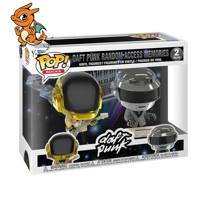 DAFT PUNK - POP Rocks - 2 Pack Daft Punk Random Access Memories – Image 3