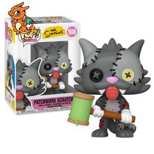 LES SIMPSONS - POP Animation N° 1946 - Scratchy Patchwork