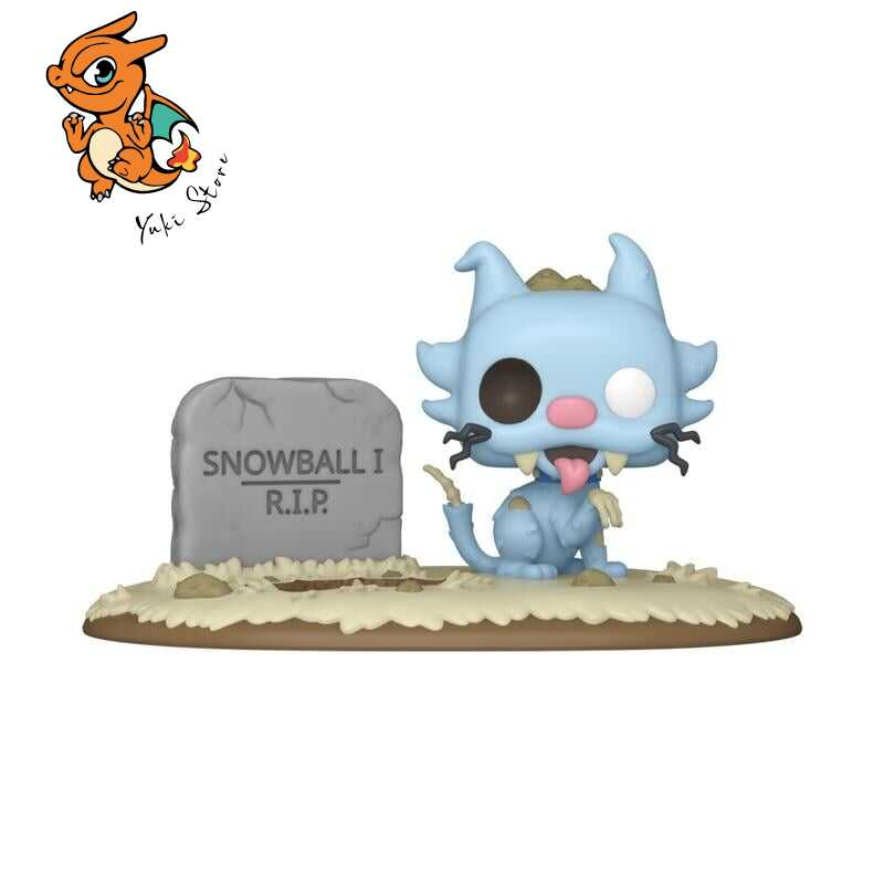 LES SIMPSONS - POP Deluxe N° 1949 - Boule de Neige zombie – Image 4
