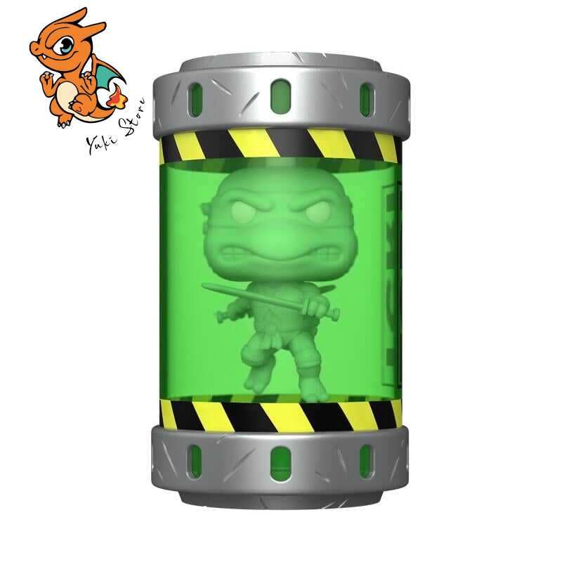 LES TORTUES NINJAS - POP N° 1974 - Leonardo (Ooze Canister) – Image 4