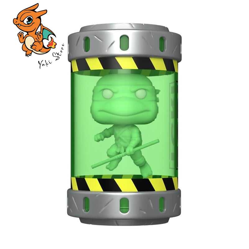 LES TORTUES NINJAS - POP N° 1972 - Donatello (Ooze Canister) – Image 4