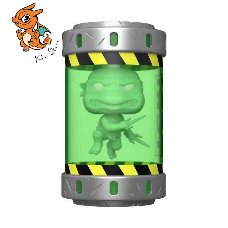 LES TORTUES NINJAS - POP N° 1973 - Raphael (Ooze Canister) – Image 4