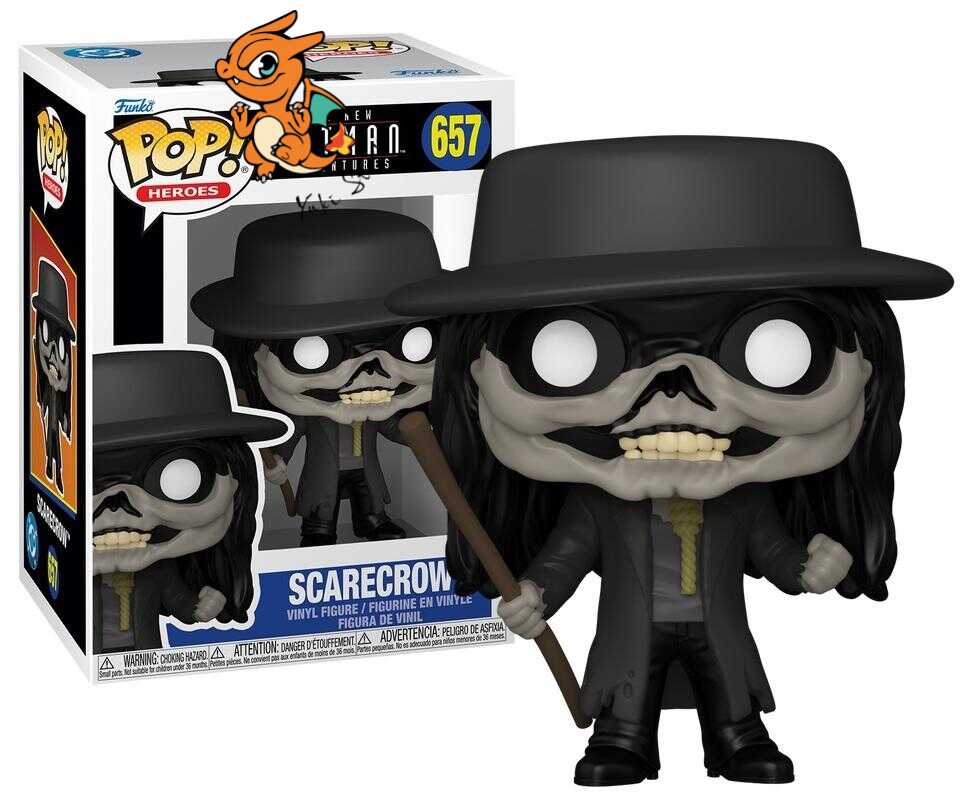 NEW BATMAN ADVENTURES - POP Animation N° 657 - Epouvantail – Image 2