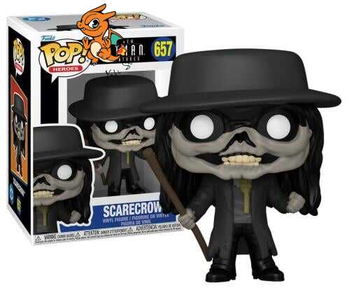 NEW BATMAN ADVENTURES - POP Animation N° 657 - Epouvantail