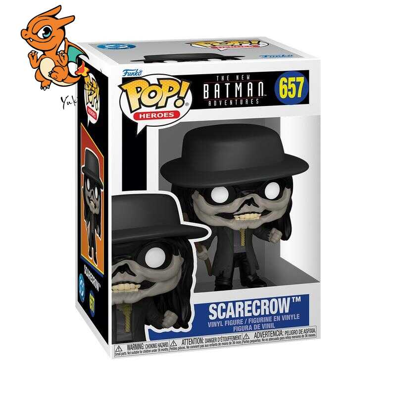 NEW BATMAN ADVENTURES - POP Animation N° 657 - Epouvantail – Image 3