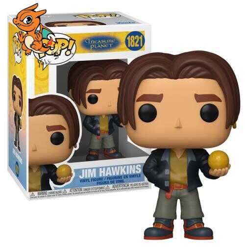 LA PLANETE AU TRESOR - POP Disney N° 1821 - Jim Hawkins