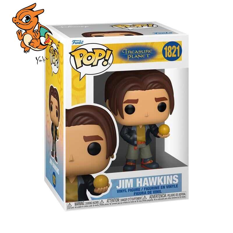 LA PLANETE AU TRESOR - POP Disney N° 1821 - Jim Hawkins – Image 3